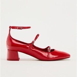 Zara STRAPPY HEELED MARY JANES